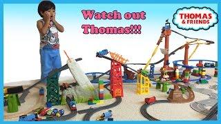 Thomas and Friends Trackmaster Shipwreck Rails Set with Ryan