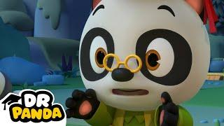 Up In The Sky!  Learning Cartoon For Kids | Dr. Panda 