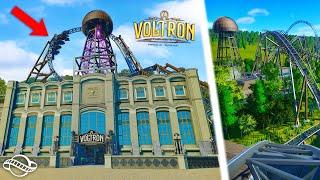 Voltron Nevera - Planet Coaster Recreation POV