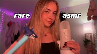 Fast and Aggressive ASMR For Tingle Immunity- Rare Triggers & Mouth Sounds pt 2