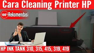 Cara Cleaning Printer HP Ink Tank 310, 315, 415, 319, dan 419