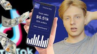 I Tried Dropshipping on TikTok with $300 (realistic results)