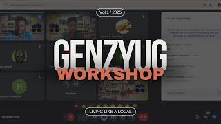 Genzyug workshop in 2024 .