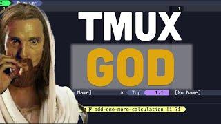 This plugin makes you a Vim and TMUX GOD