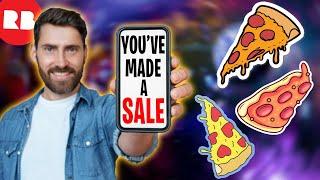 Make $100/Day Selling Sticker Packs on Redbubble