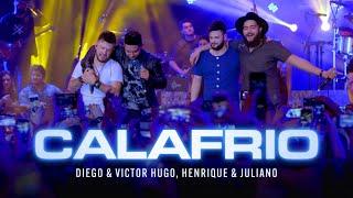 Diego e Victor Hugo, Henrique & Juliano - Calafrio (DVD Sem Contraindicação)