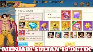 DETIK-DETIK MENJADI SULTAN‼️FREE 800.000 DM + FREE ALL SKIN UR  OP VOYAGE CHRONICLES