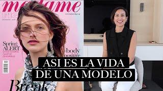 ¿Cómo es la vida de una modelo en Europa?    (ENTREVISTA)