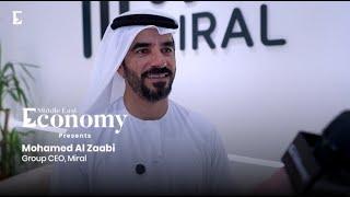 Interview with Mohamed Al Zaabi, group CEO, Miral