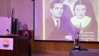 Yom HaShoah 5783 - Mrs. Ruth Rosenfeld Speaker and 8G Presentation