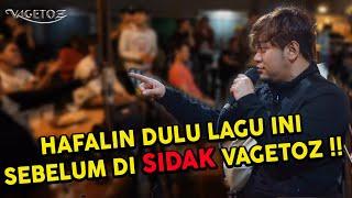 SIDAK ️️ REAKSI PENONTON DENGAR SINGLE TERBARU VAGETOZ ️️