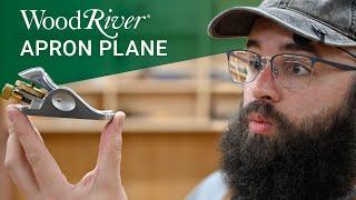 Introducing the WoodRiver Apron Plane: Pocket-Sized Powerhouse