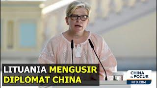 Lituania Mengusir 3 Diplomat China