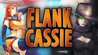 PALADINS FLANK CASSIE MONTAGE ⌛ - Neraz Cassie Best Moments HD | En İyi Anlar Montaj - Killer Cassie