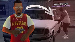 ЗАНИМАЮСЬ КРАЖЕЙ АВТОМОБИЛЕЙ на PROXIMA RP в GTA SAMP