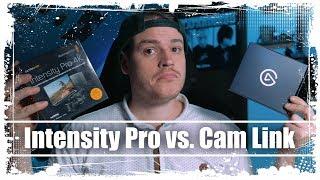 ELGATO CAM LINK 4K oder BLACKMAGIC INTENSITY PRO 4K?!