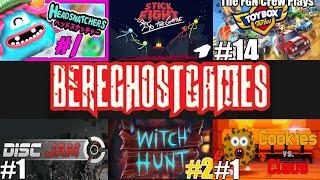 BEREGHOSTGAMES FUNNY MOMENTS MEGA EPISODE #2