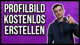 Twitch Logo Profilbild erstellen mit canva Tutorial [deutsch]