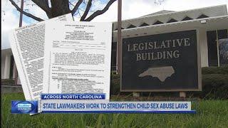 N.C. Senate bill could strengthen child sex trafficking, abuse laws