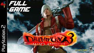 DEVIL MAY CRY 3  - Full PS2 Gameplay Walkthrough | FULL GAME (PS2 Longplay)