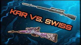 Kar vs. Swiss? Welche ist besser? Cod Warzone