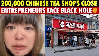 Chinese Milk Tea Stores Last an Average of 3 Months, with 200,000 Shutting Down Within a Year!