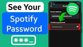 How to See Your Spotify Password if you Forgot it !! Recover Spotify Password