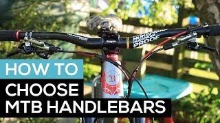 How to Choose the Best Mountain Bike Handlebars