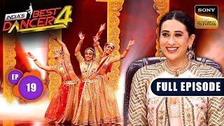 India's Best Dancer S4 | Ganesh Utsav Special Part 1 | Ep 19 | Full Episode | 14 Sep 2024