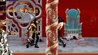 OPEN BOR MORTAL KOMBAT UNLIMITED NORMAL MOD FROM MAGGGAS GREEK PROGRAMMER