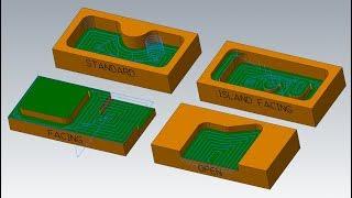 MASTERCAM TUTORIAL: 2D POCKET TOOLPATHS (PART 2/2)