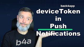 deviceToken in Push Notifications
