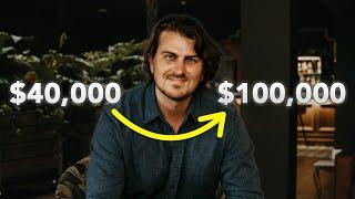 From $40,000 to 100,000+ /Year: How I Did It