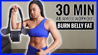 Best Ab Wheel Workout for a Strong Core & Fat Burn Belly Fat