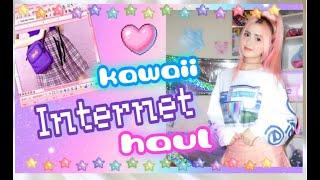 AESTHETIC HAUL  Ouchhh  kawaii, bubblegum cyber, vaporwave fashion try-on