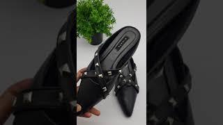 winata footwear Victoria Black