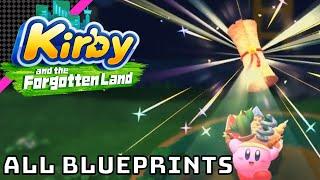 All Blueprint Locations | Kirby And The Forgotten Land (Nintendo Switch)