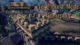 Knights of Honor II: Sovereign - Very Hard Mode Gameplay, No Commentary