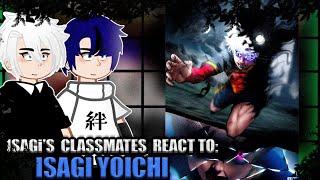  Isagi's Classmates React To Him PT2 (Tik Toks) | BR - USA