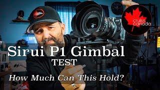 How Much Can The Sirui Swift P1 Gimbal Hold? | Canon M50 and Canon RP