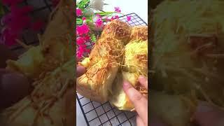 Resep Roti sobek untuk pemula!! Tanpa mixer tanpa ulen dan takaran sendok!!