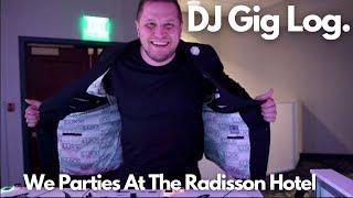 DJ Gig Log | We Partied At The Radisson Hotel Downtown Kalamazoo