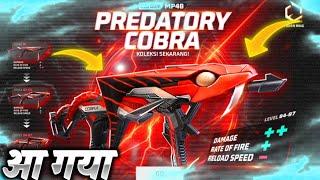 FREE FIRE COBRA MP40 RETURN CONFIRM DATE | COBRA MP40 RETURN KAB AAYEGA | COBRA MP40 RETURN DATE