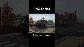 RNG TX 6x6 is one of the best scouts from modifications in #snowrunner #game #trucksimulator #truck