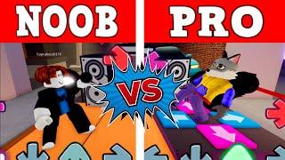 NOOB vs PRO - Roblox Funky Friday