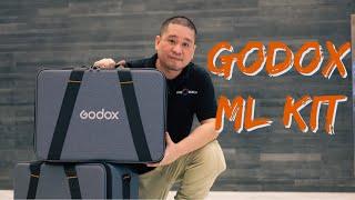 GODOX ML KIT 1 AND ML KIT 2 UNBOXING / BEST SETUP LIGHT IN 2022