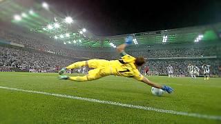 Impossible Goalkeeper Saves 2025