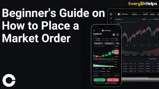 Crypto Trading Tips 1: Market Orders Explained (Coinbase Advanced, Binance, OKX)