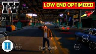 GTA IV On Android : Low End Optimized Version