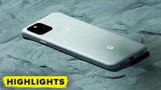 Pixel 5 REVEALED! Full phone reveal with Pixel 4A 5G reveal